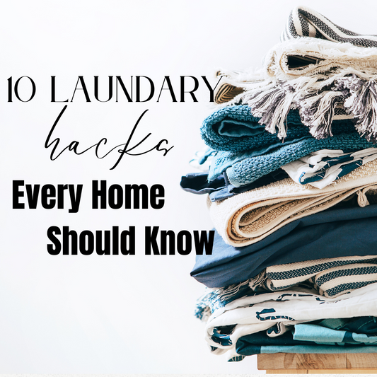 10 Essential Laundry Hacks Every Home Should Know
