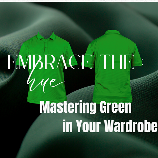 Embrace the Hue: Mastering Green in Your Wardrobe