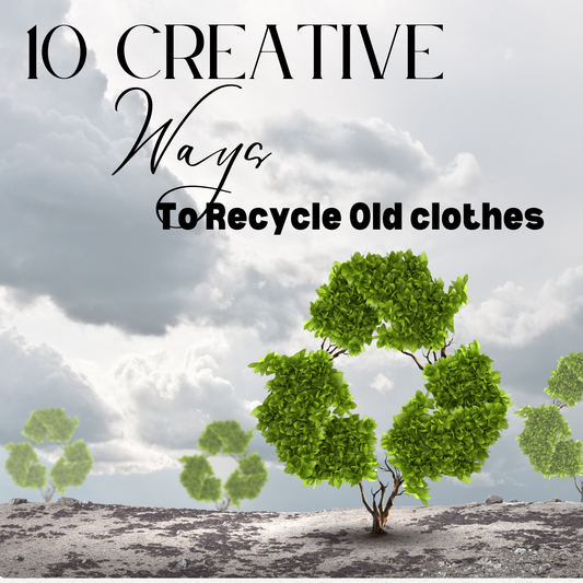 10 Creative Ways to Upcycle Old Clothes