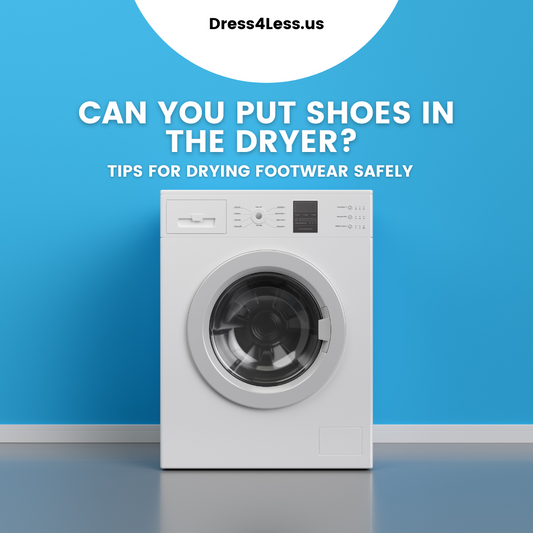 Can You Put Shoes in the Dryer? Tips for Drying Footwear Safely