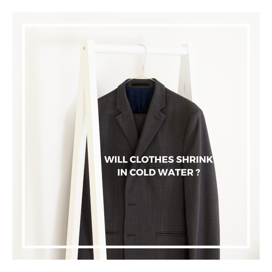 The Cold Water Dilemma: Will Clothes Shrink?