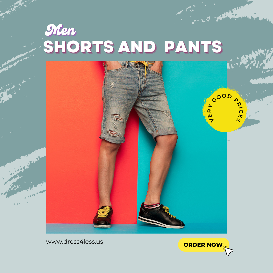Men Pants and Shorts