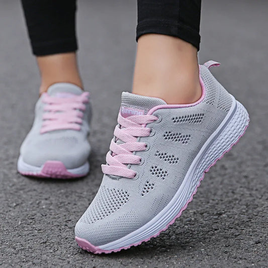 2024 Fashion Breathable Mesh Sneakers for Women