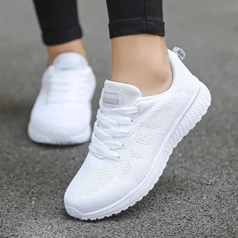 2024 Fashion Breathable Mesh Sneakers for Women