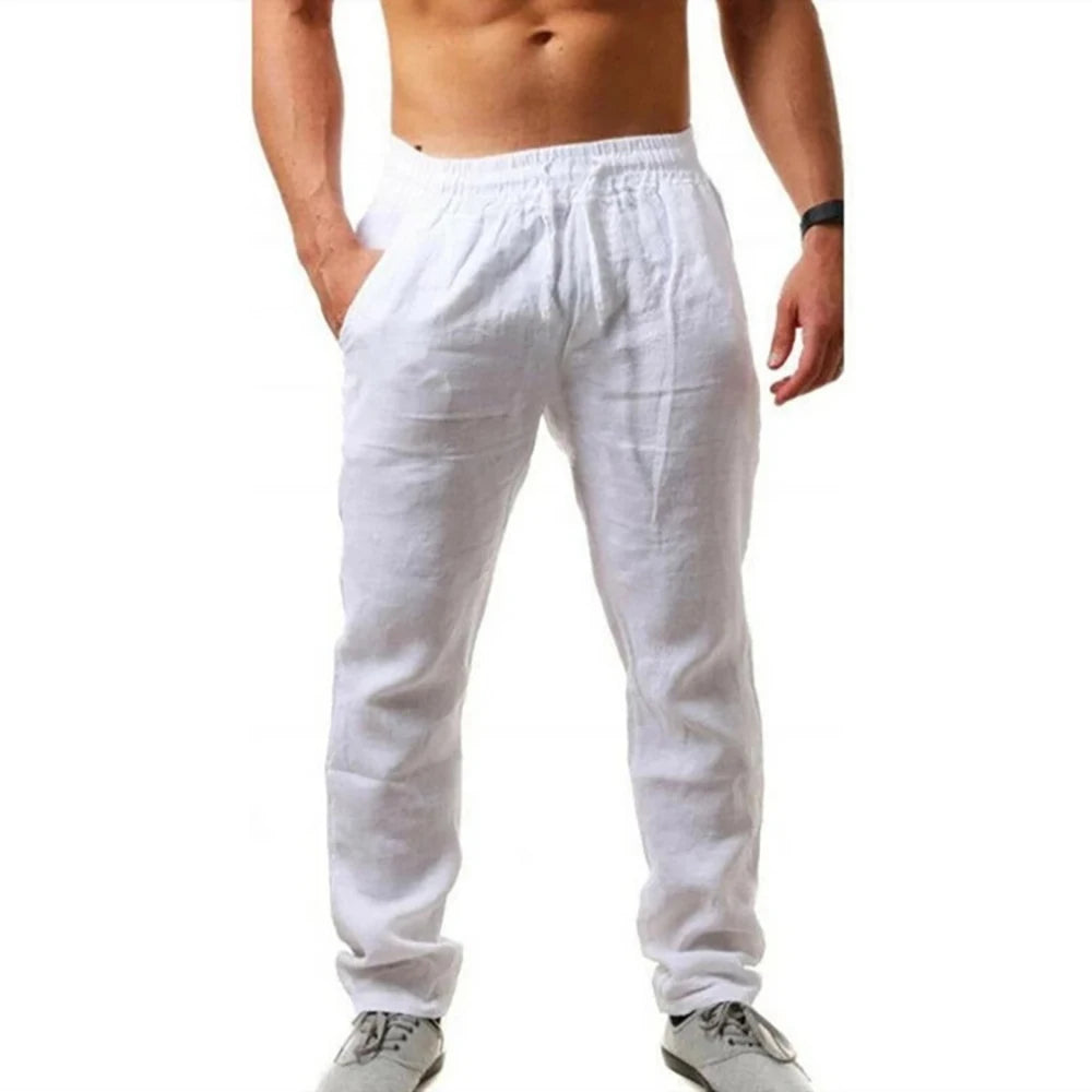 Breezy Linen Summer Pants: Embrace Comfort
