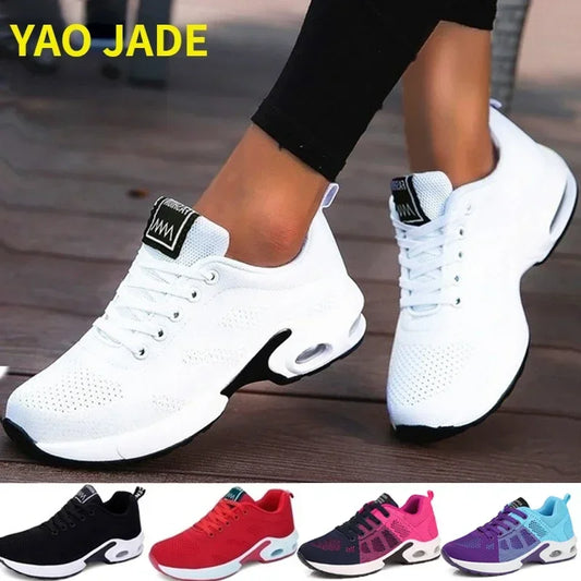 Breathable Women's Running Shoes