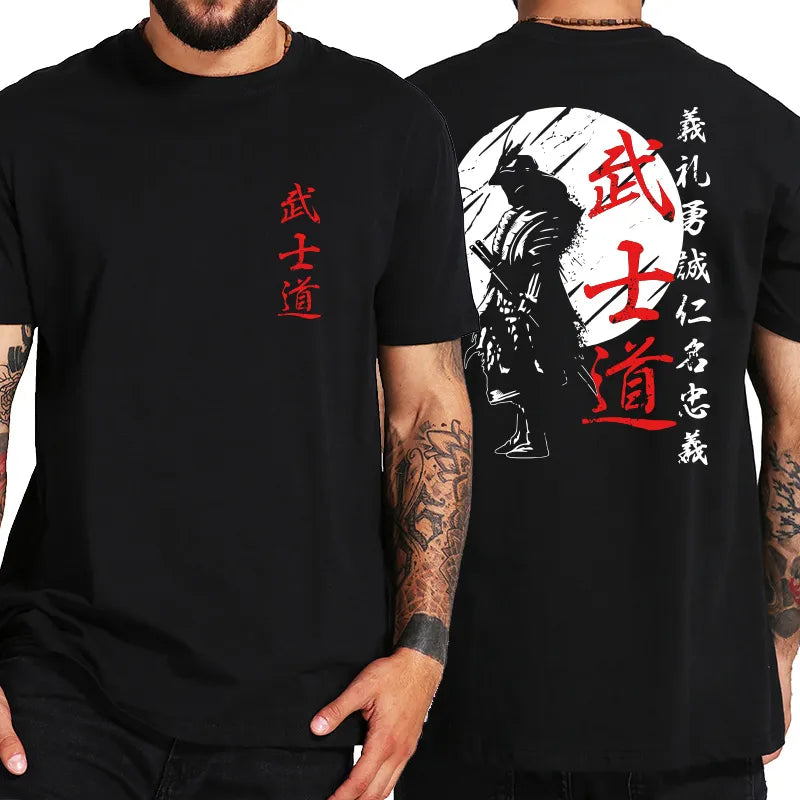 Shogun Bushido Inspired Samurai Spirit T-Shirt for Men (Multy colours)