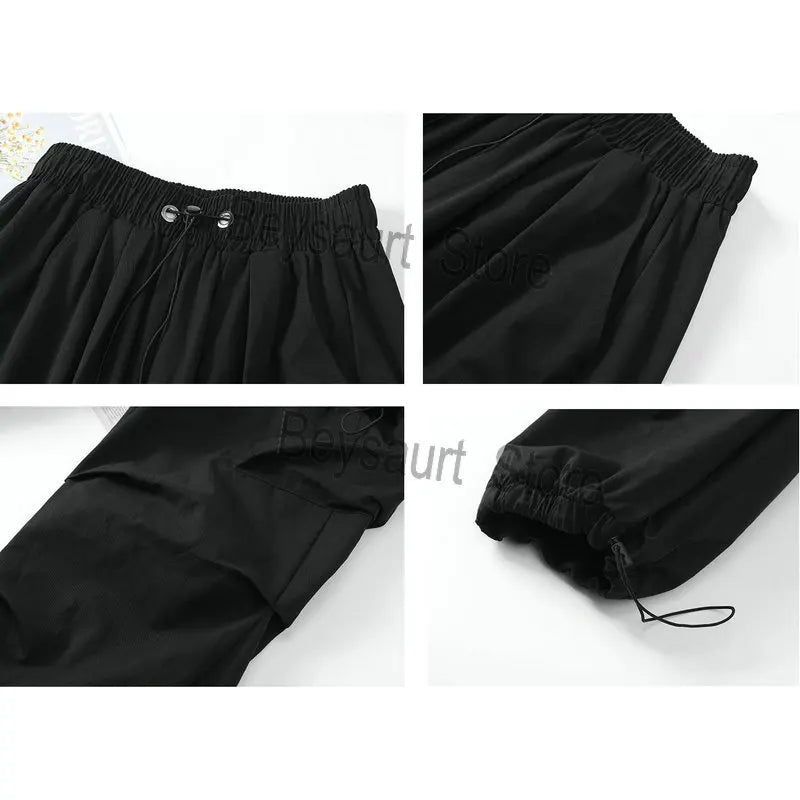 Urban Cargo Pants: Unisex Streetwear Staple