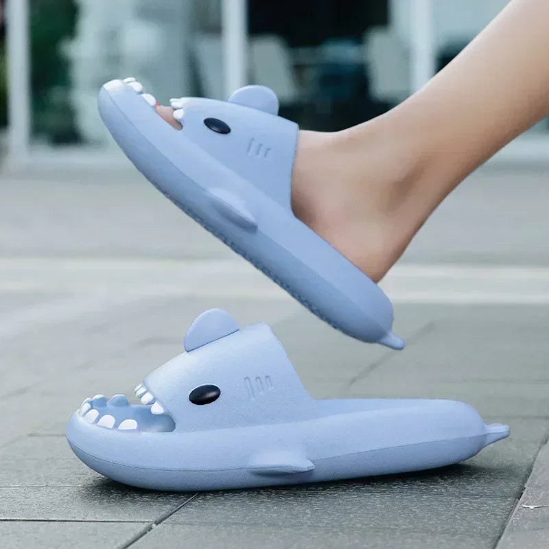 2024 New Summer Shark Slippers