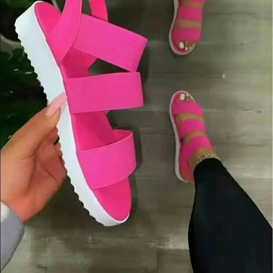 New Flat Heel Platform Women's Sandals
