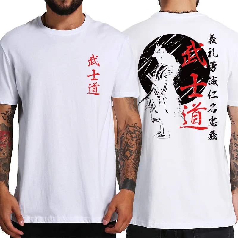 Shogun Bushido Inspired Samurai Spirit T-Shirt for Men (Multy colours)