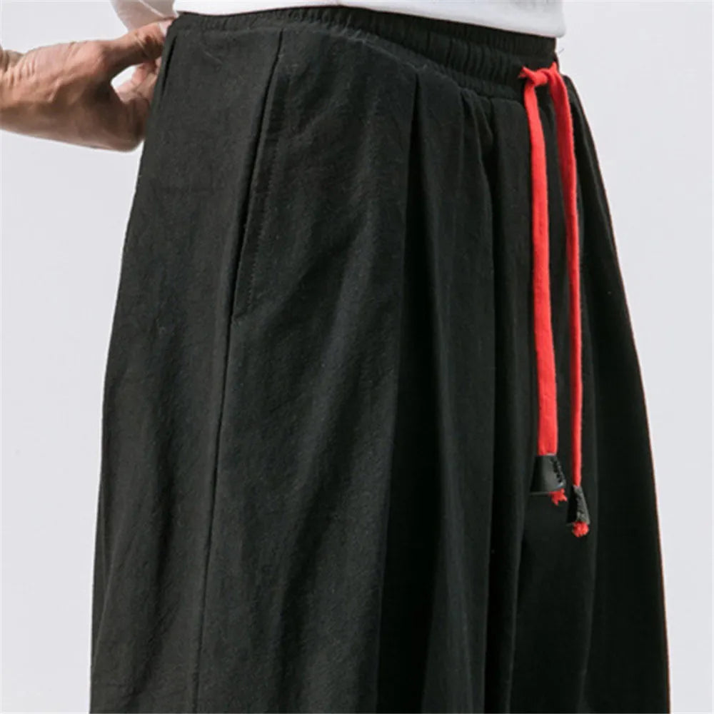 FGKKS Oversize Harem Pants: Stylish Comfort for Every Season
