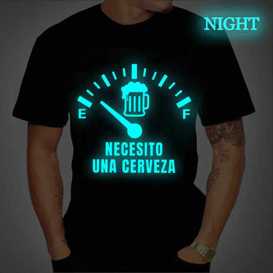 Glow-in-the-Dark Men's Street T-shirt