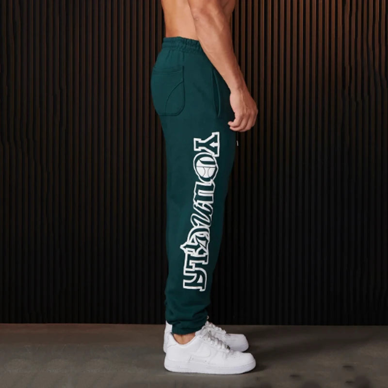 All-American Joggers: Men's Gym Sweatpants