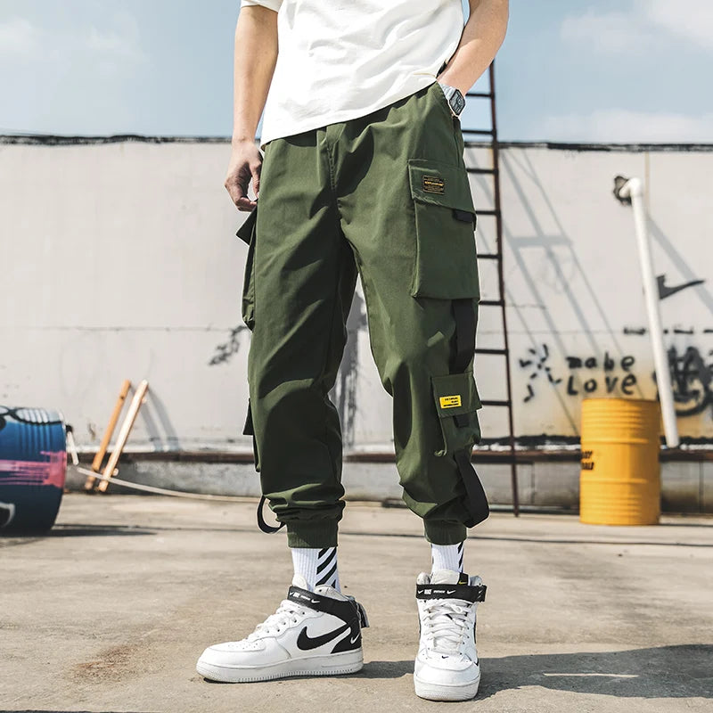 Streetwear Cargo Joggers