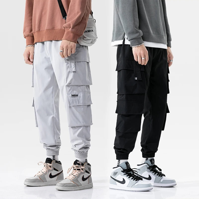 Streetwear Cargo Joggers