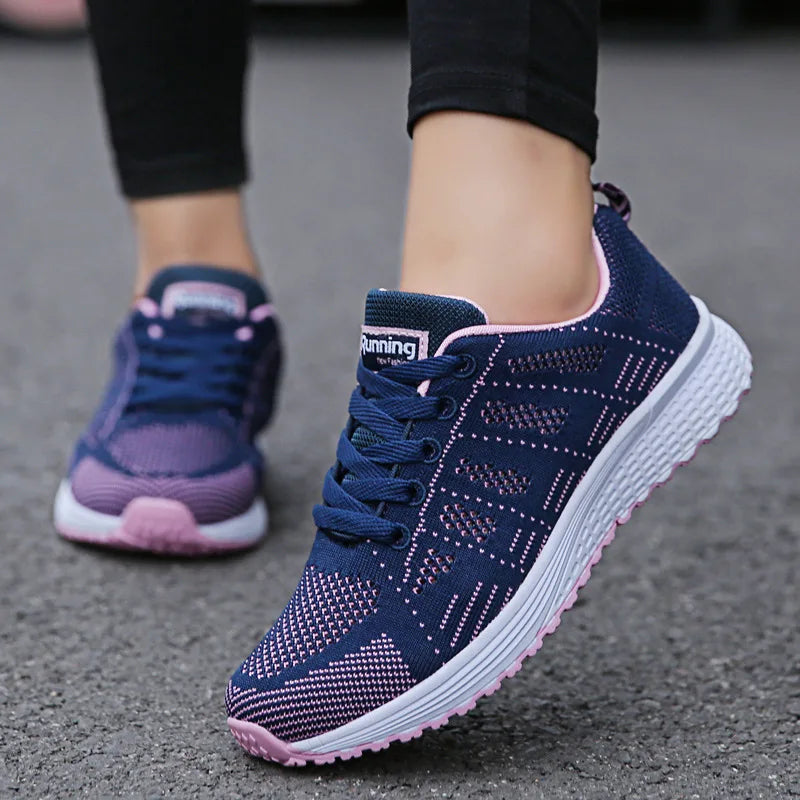 2024 Fashion Breathable Mesh Sneakers for Women