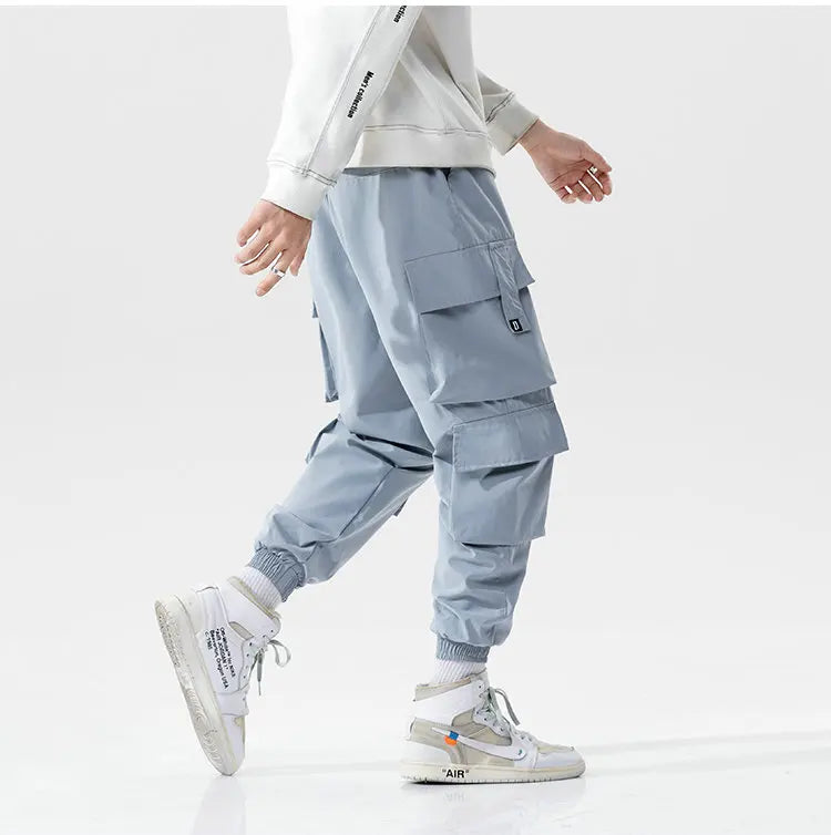 Streetwear Cargo Joggers