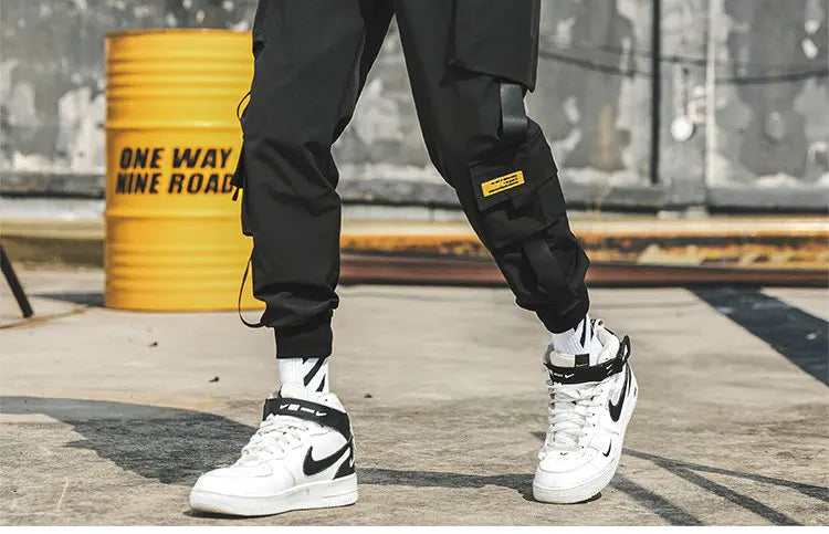 Streetwear Cargo Joggers