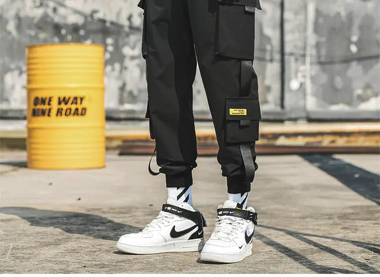 Streetwear Cargo Joggers