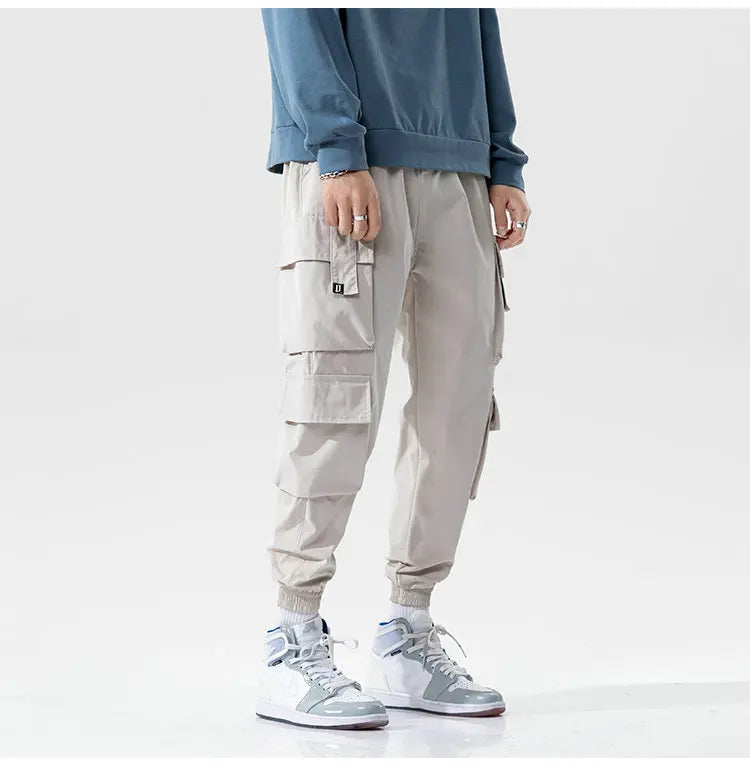 Streetwear Cargo Joggers