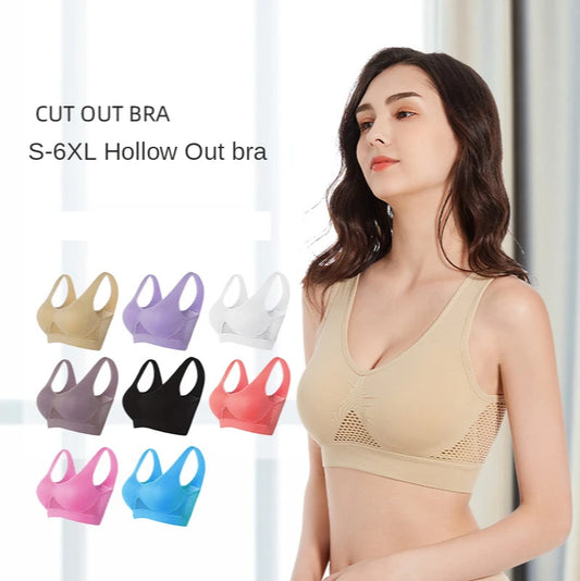 Breathable Cool Liftup Air Bra