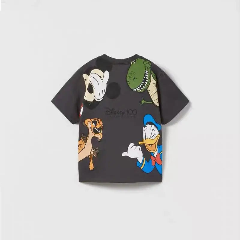 Mickey Cartoon T-Shirt for Boys