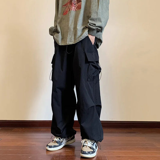 Градски карго панталони: Унисекс Streetwear Staple