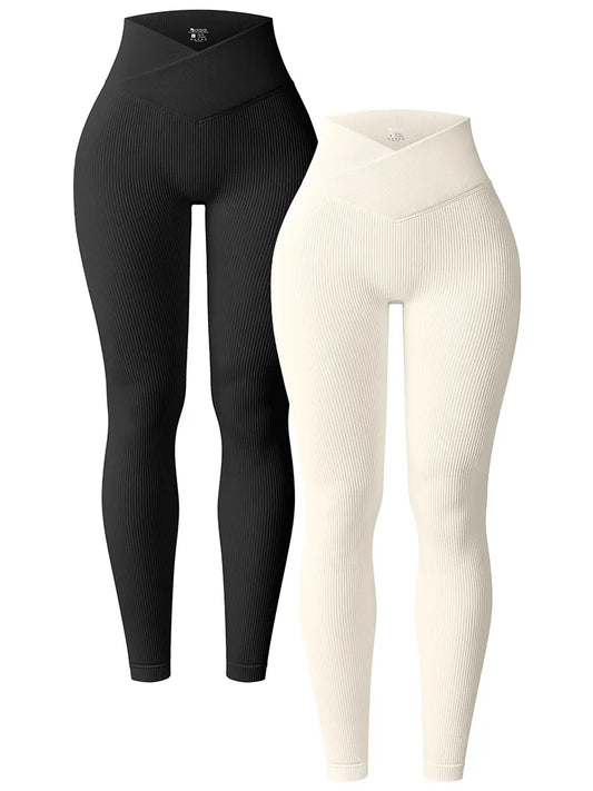 Yoga Thread High Waist Buttock Lifting Leggings