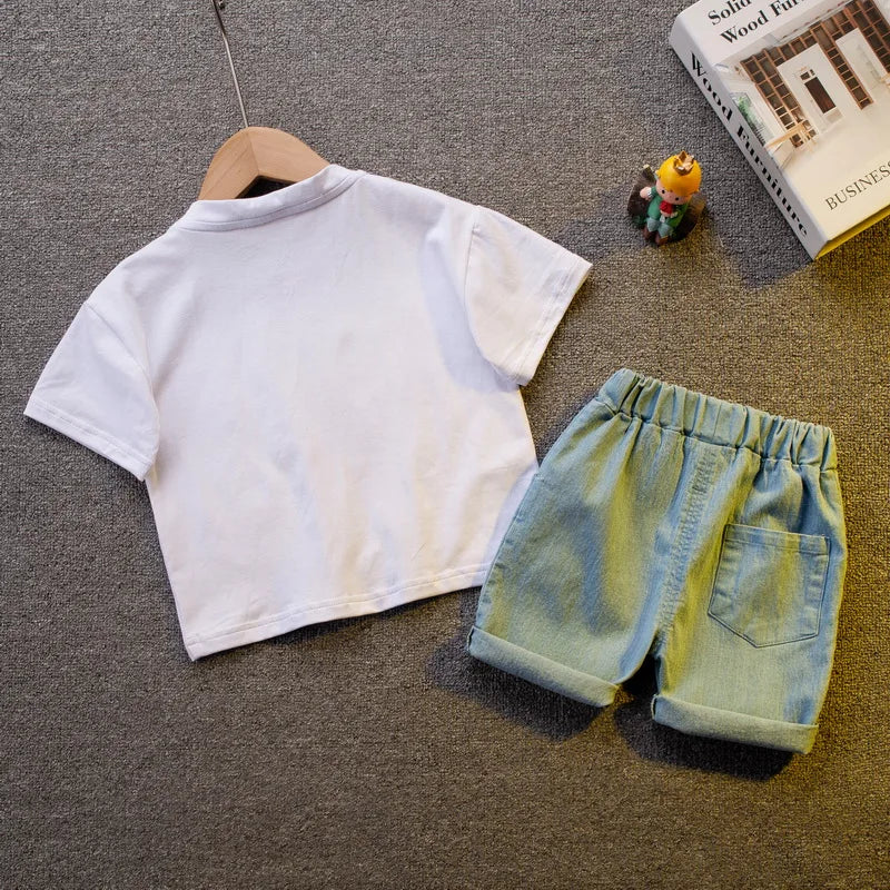 Korean Style Boys' Clothing Set