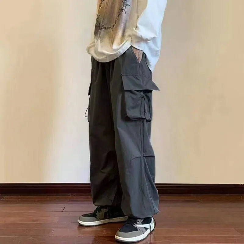 Urban Cargo Pants: Unisex Streetwear Staple