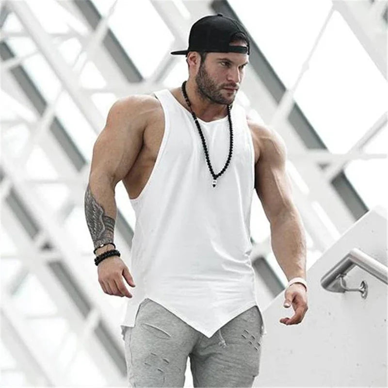 Muscleguys Cotton Bodybuilding Tank Top