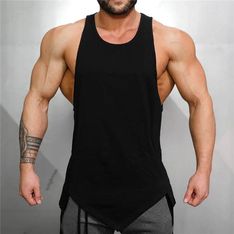 Muscleguys Cotton Bodybuilding Tank Top