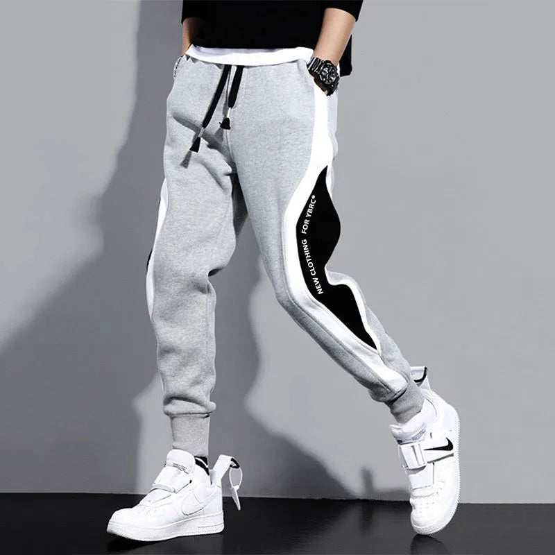 Urban Explorer Patchwork Cargo Pants for Men