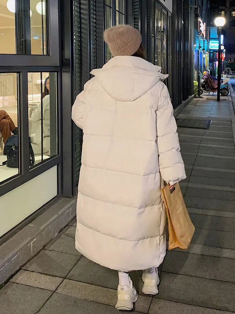 Stylischer Winterparka mit Kapuze