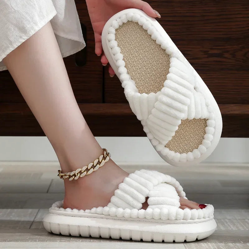 2024 New Women Home Slippers