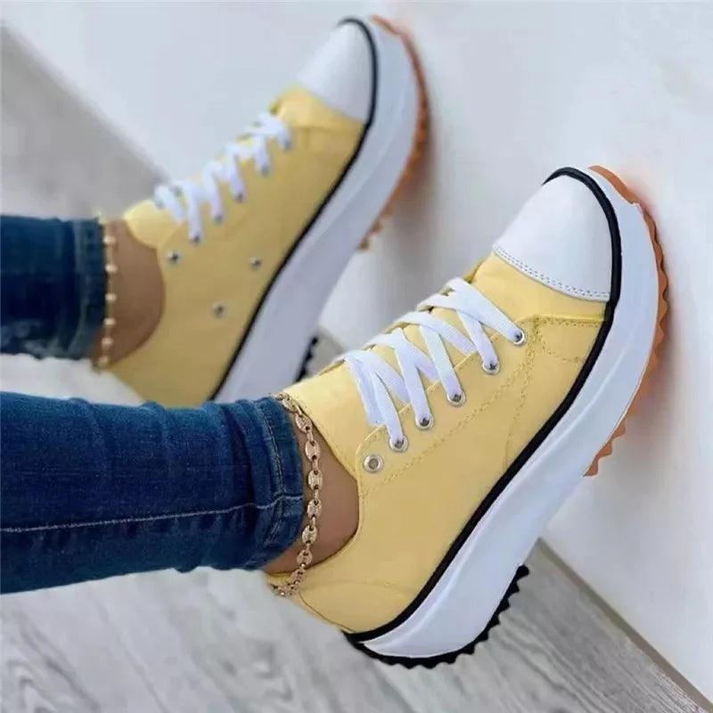 Speedy 2023 Classic Canvas Sneakers for Women